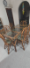 Dining table & chair